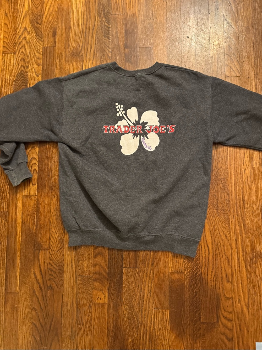 Trader Joe’s sweatshirt size medium